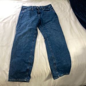 Slim denim jeans